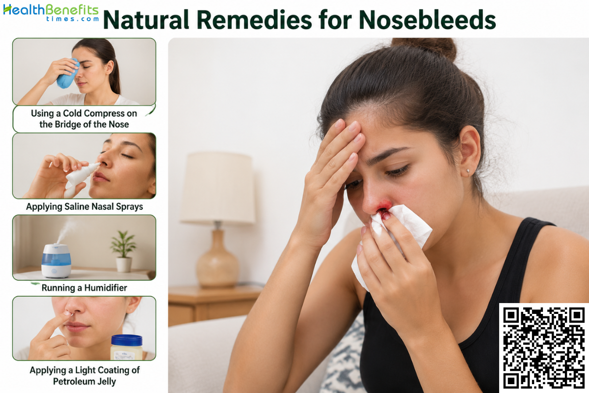 Natural Remedies for Nosebleeds