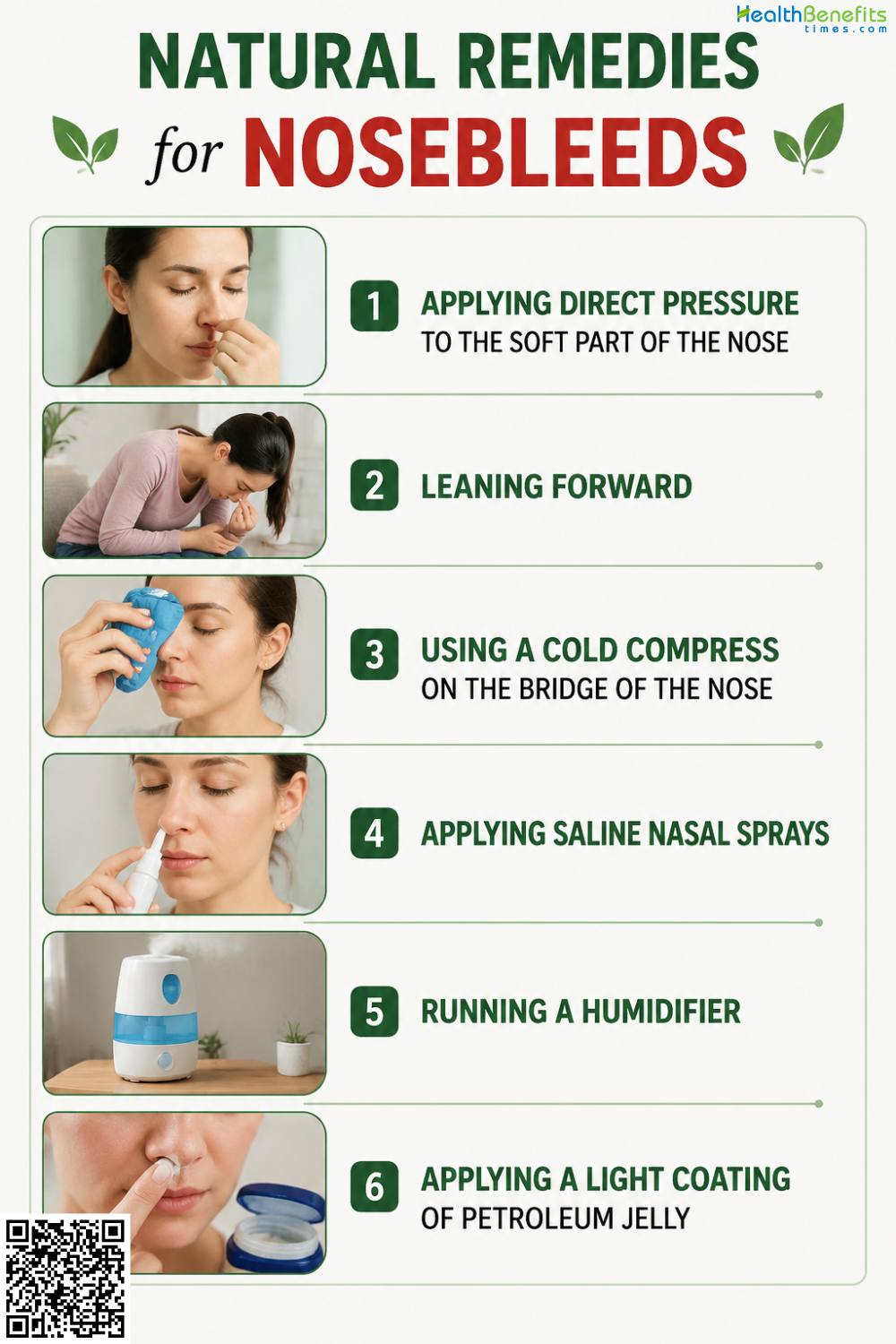 Natural Remedies for Nosebleeds