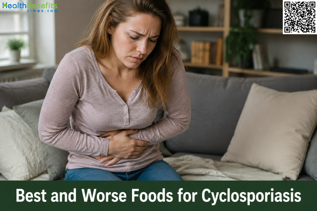 Best and Worse Foods for Cyclosporiasis