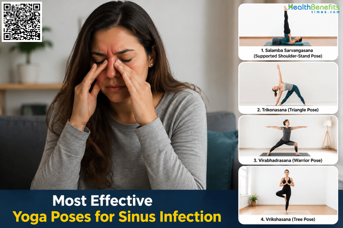 Most Effective Yoga Poses for Sinus Infection