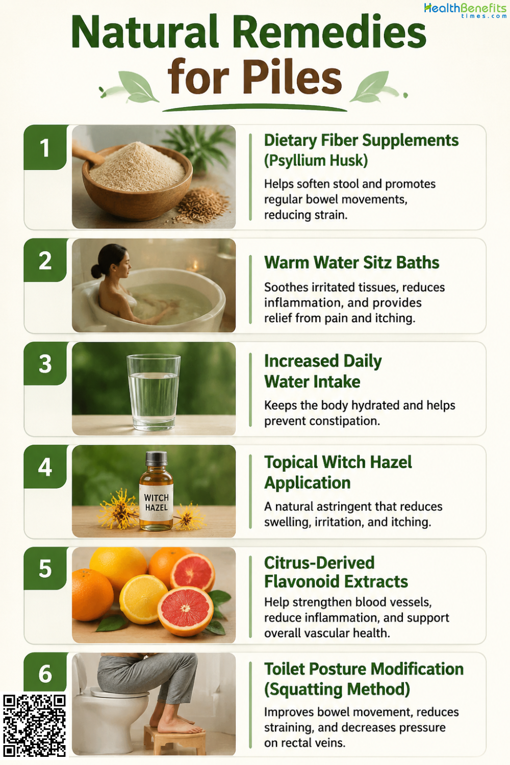 Natural Remedies for Piles