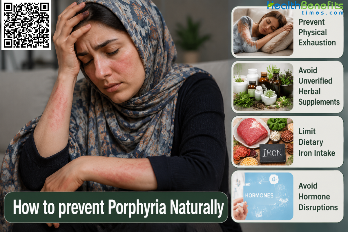 How to prevent Porphyria Naturally