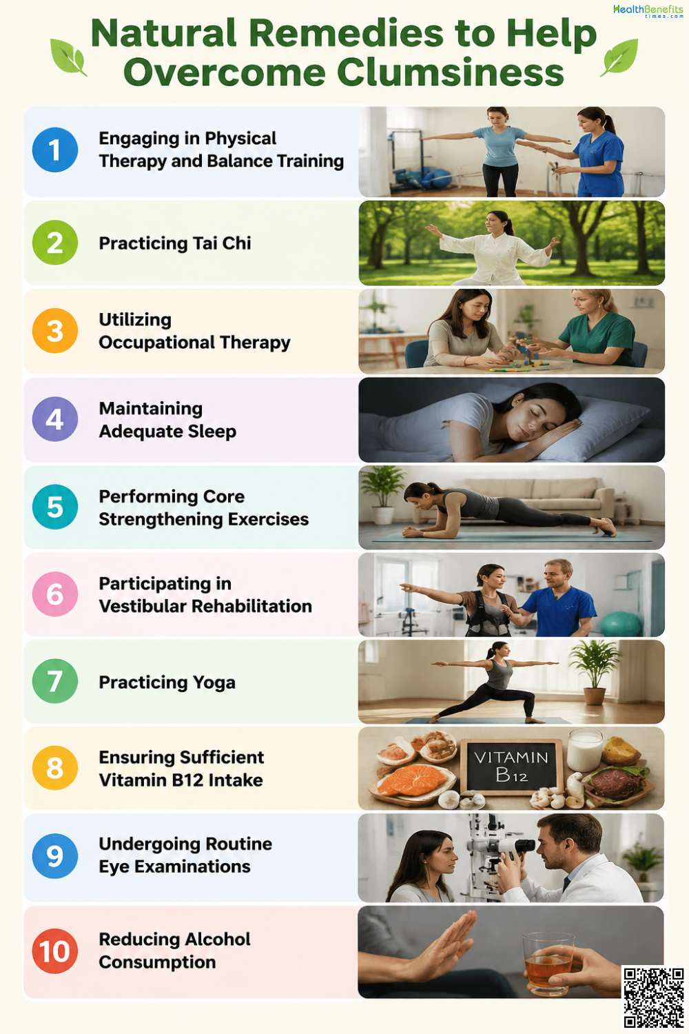 Natural Remedies to Help Overcome Clumsiness