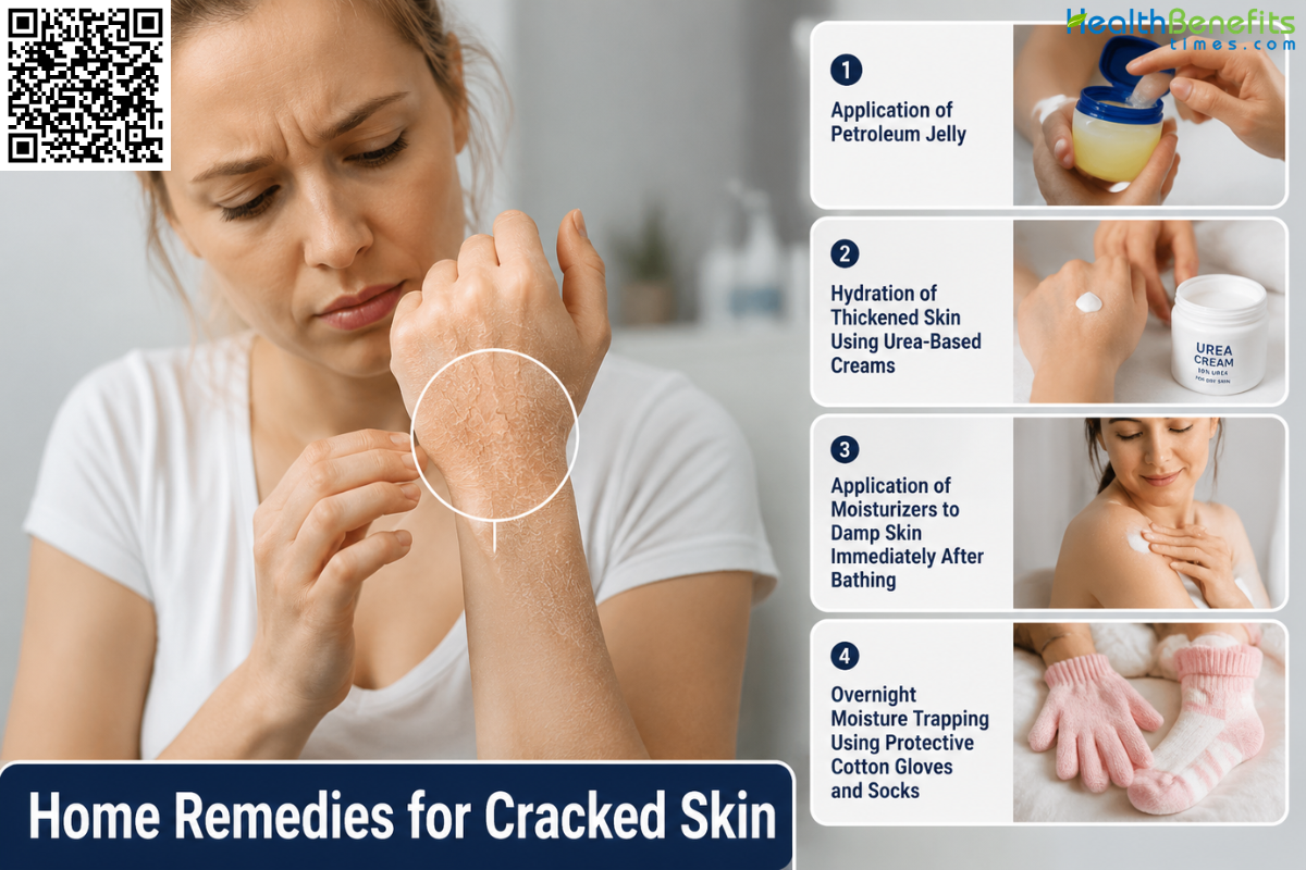 Cracked Skin