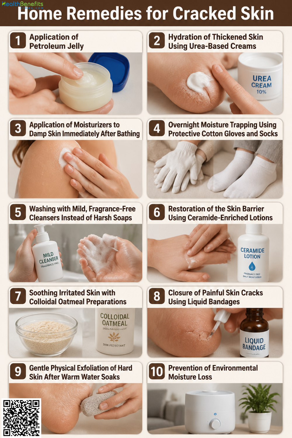 Home Remedies for Cracked Skin