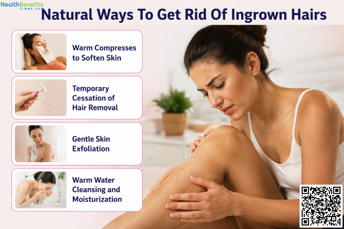 Natural Ways to Get Rid Of Ingrown Hairs