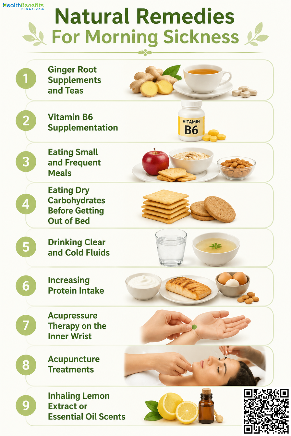 Natural Remedies For Morning Sickness