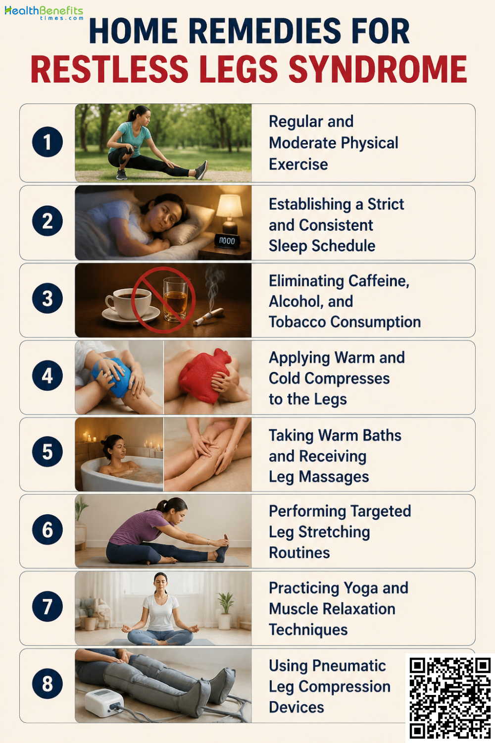 Home Remedies for Restless Legs Syndrome