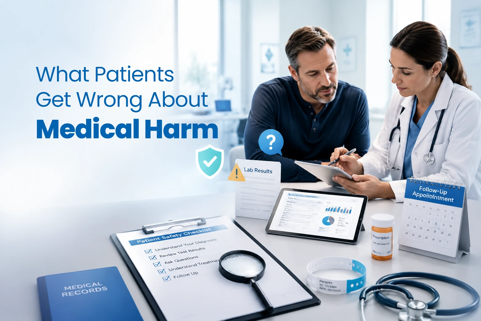 What Patients Get Wrong About Medical Harm and How the Truth Protects Their Health