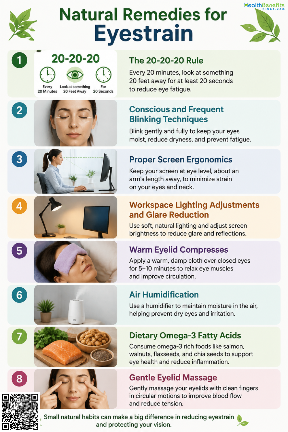 Natural Remedies for Eyestrain