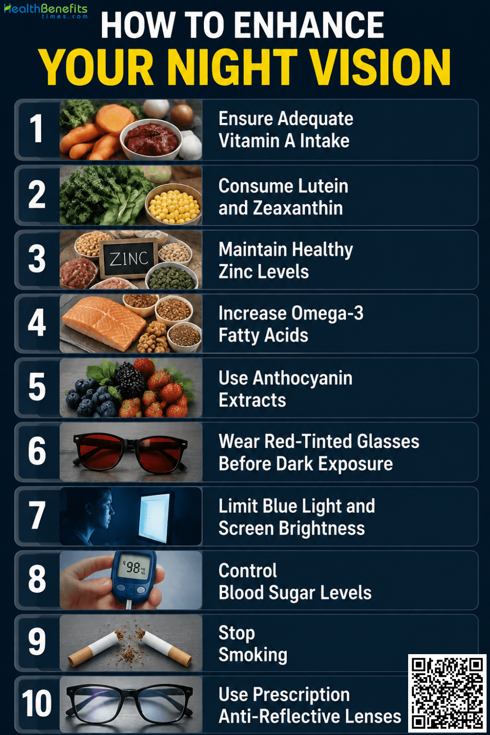 How to Enhance Your Night Vision