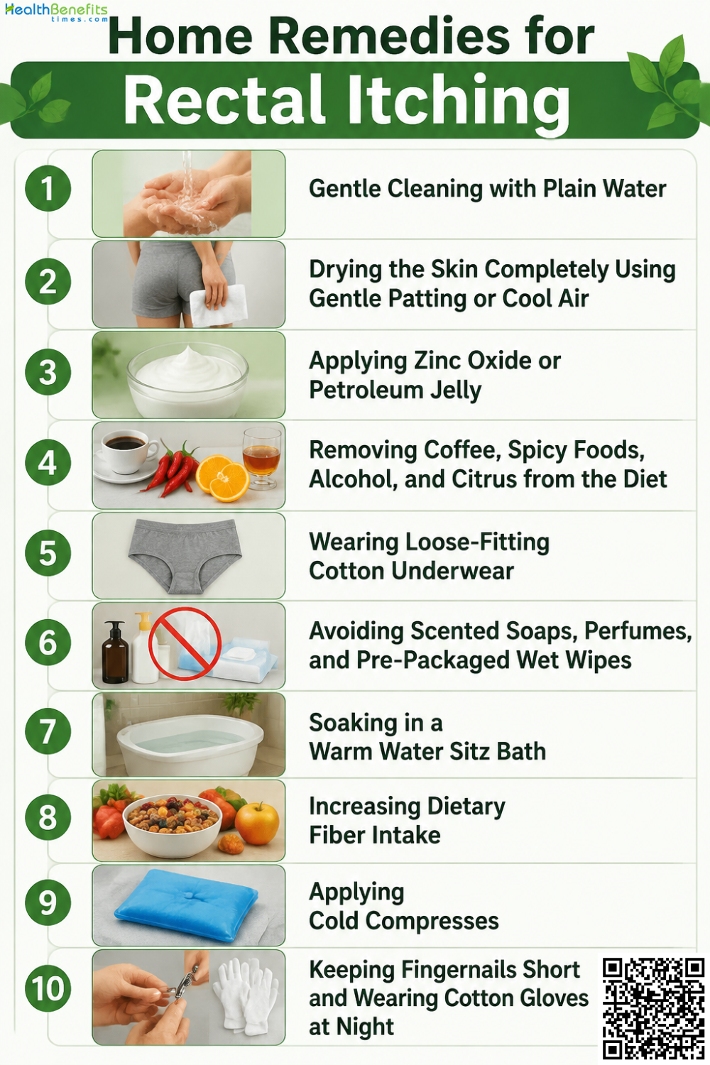 Home Remedies for Rectal Itching