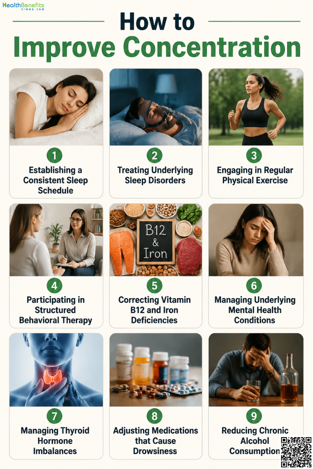 How to Improve Concentration