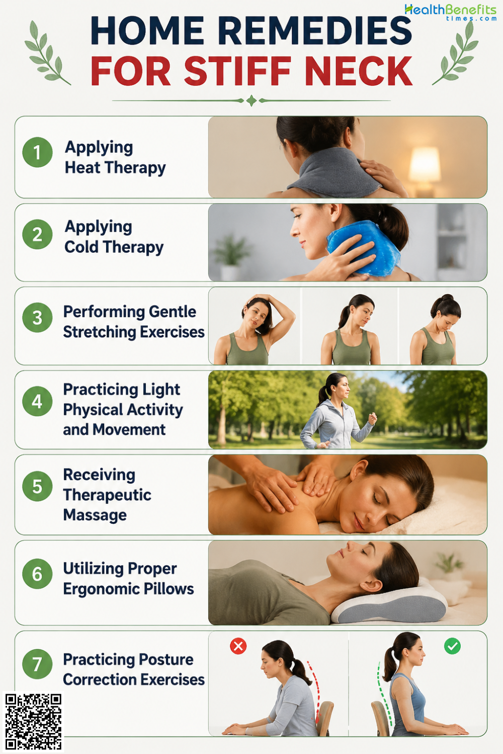 Home Remedies for Stiff Neck