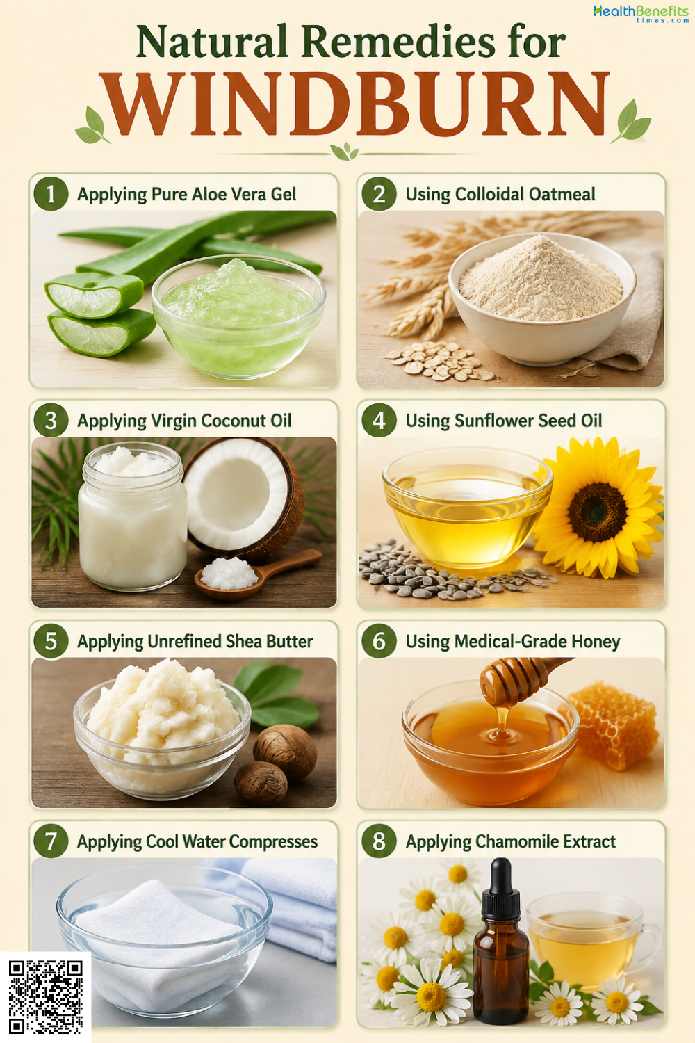 Natural Remedies for Windburn