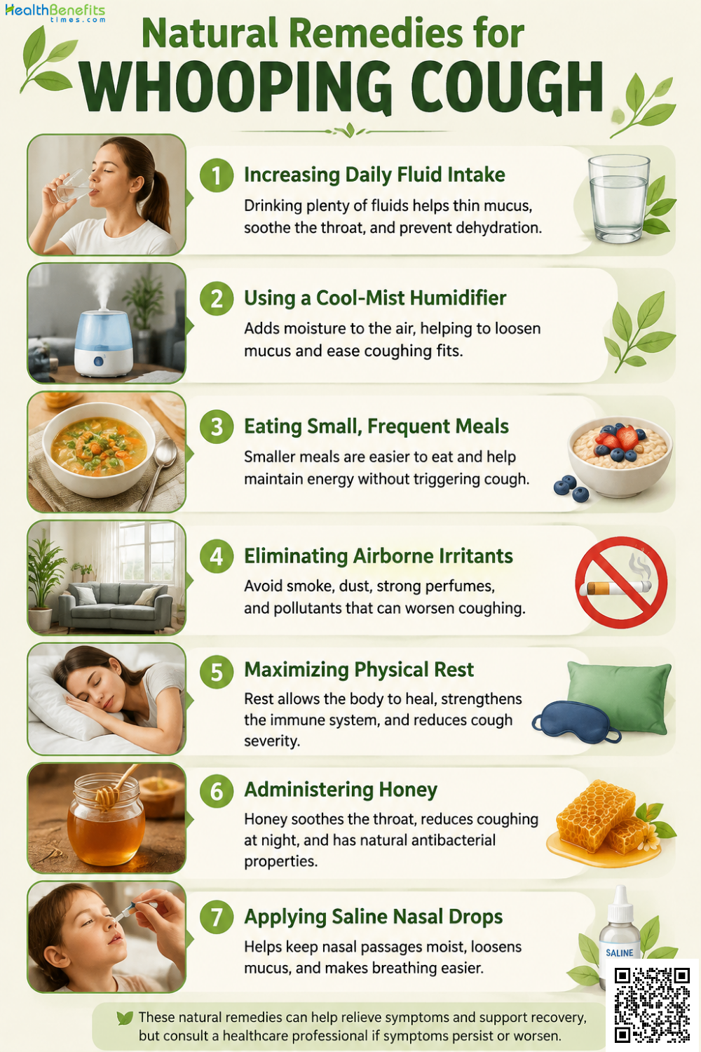 Natural Remedies for Whooping Cough