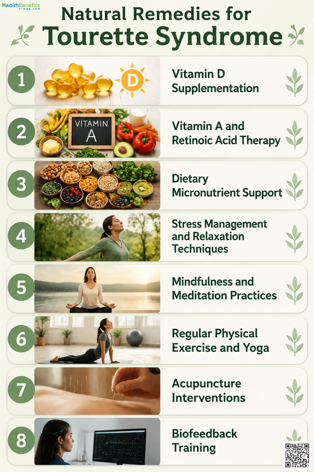 Natural Remedies for Tourette Syndrome