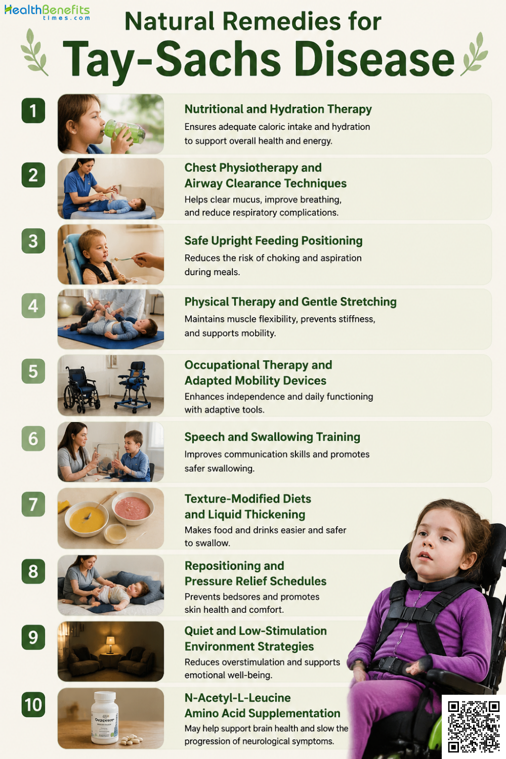 Natural Remedies for Tay-Sachs Disease