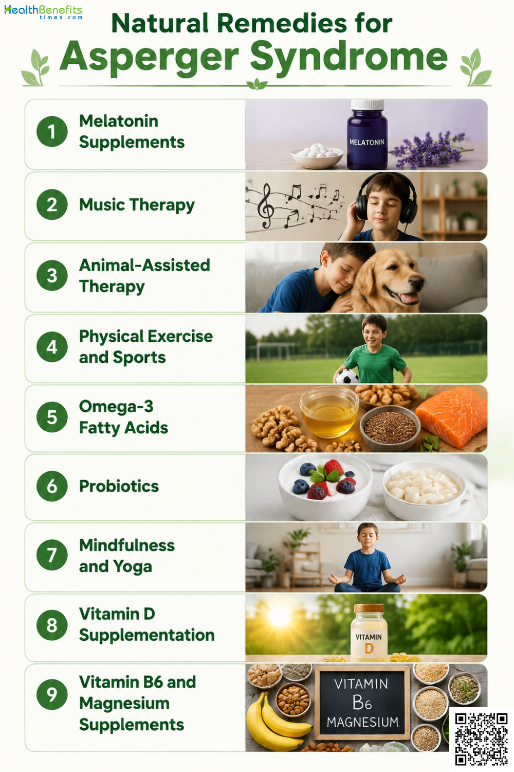 Natural Remedies for Asperger Syndrome