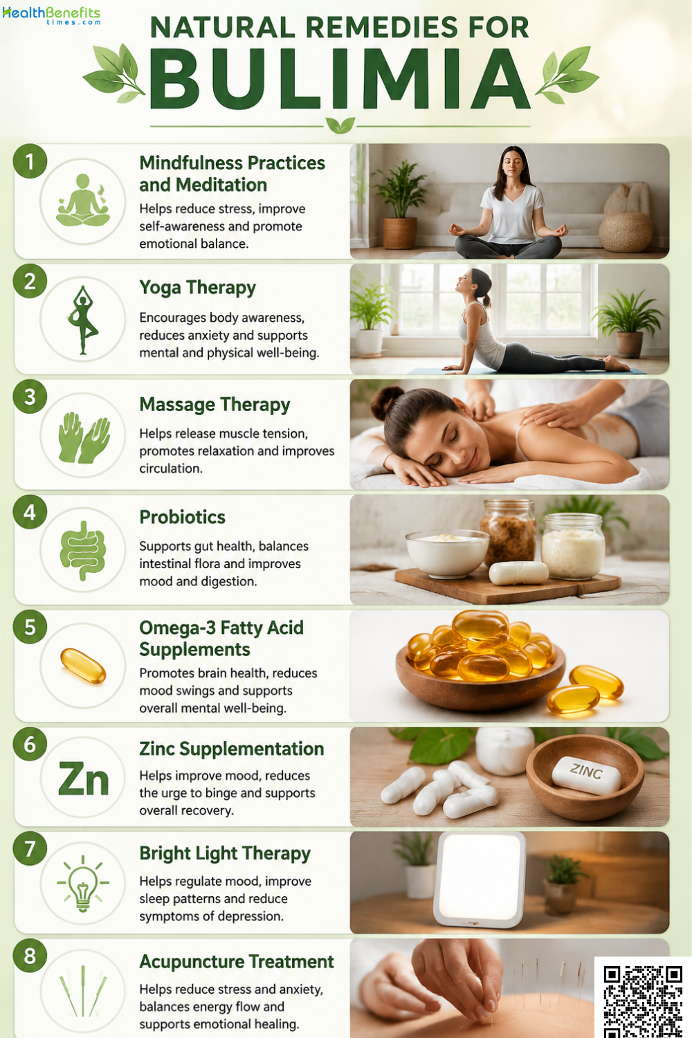 Natural Remedies for Bulimia