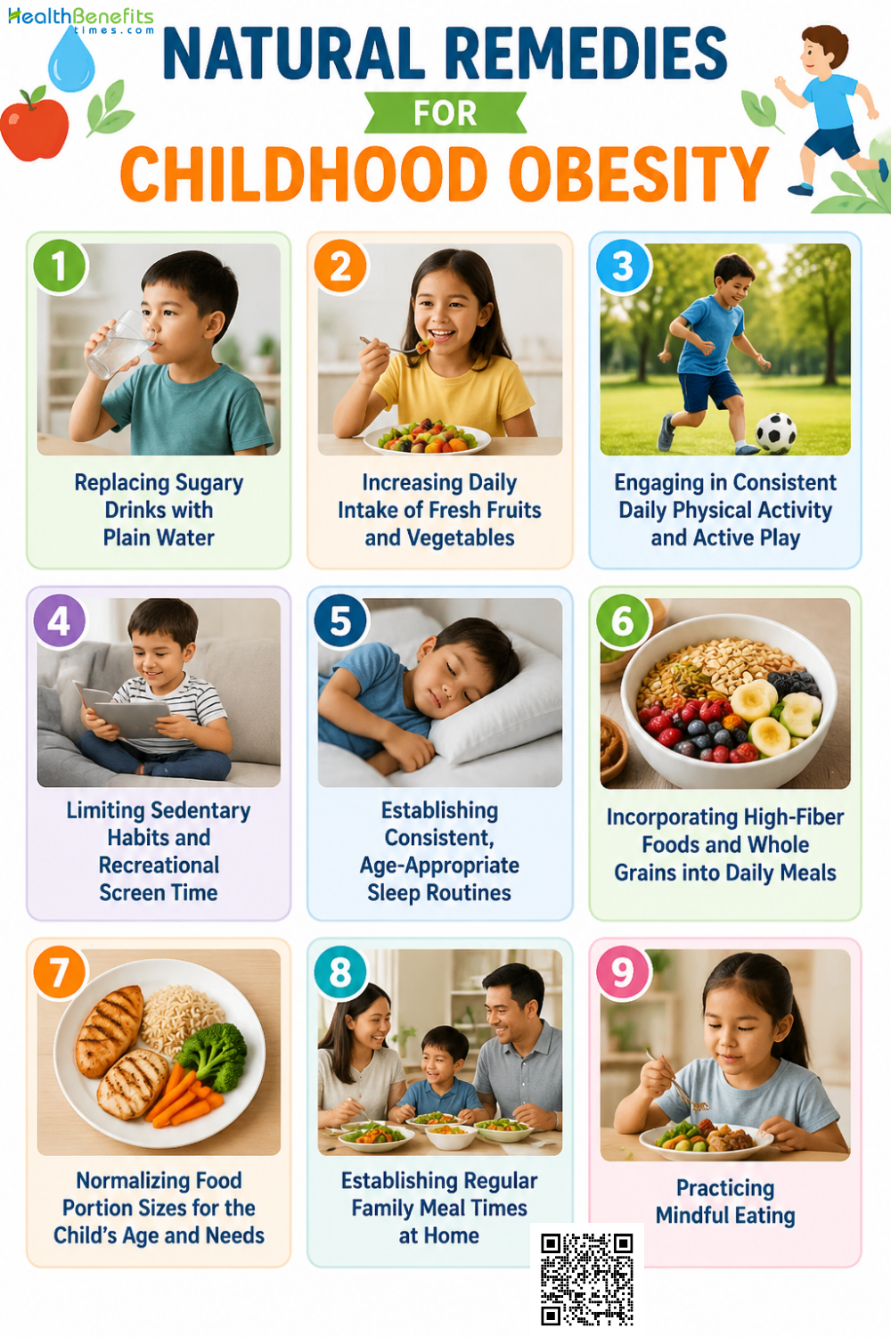 Natural Remedies for Childhood Obesity