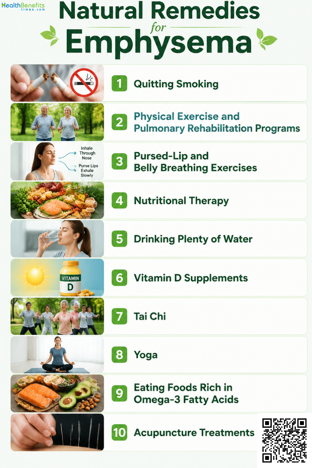 Natural Remedies for Emphysema