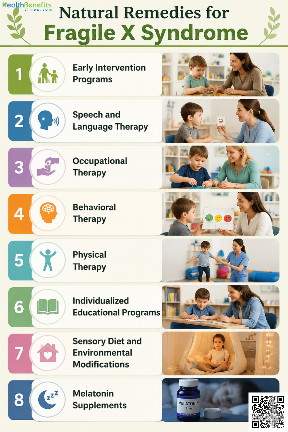 Natural Remedies for Fragile X Syndrome