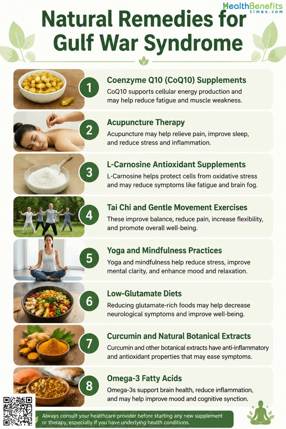 Natural Remedies for Gulf War Syndrome