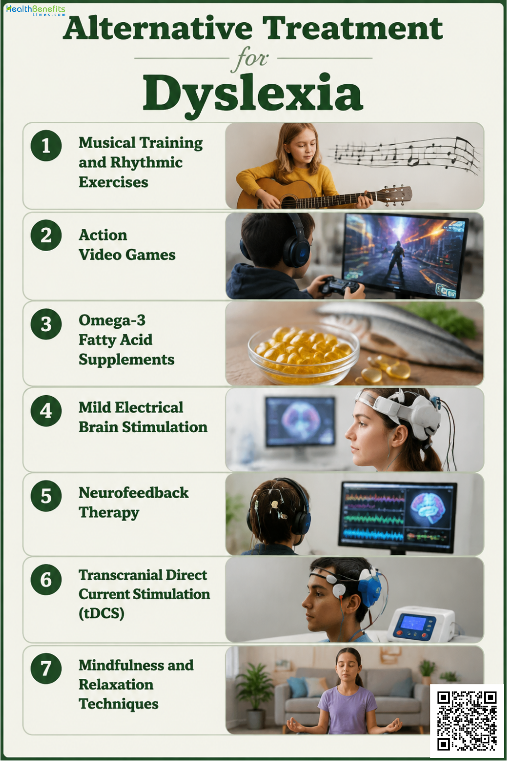 Alternative Treatment for Dyslexia