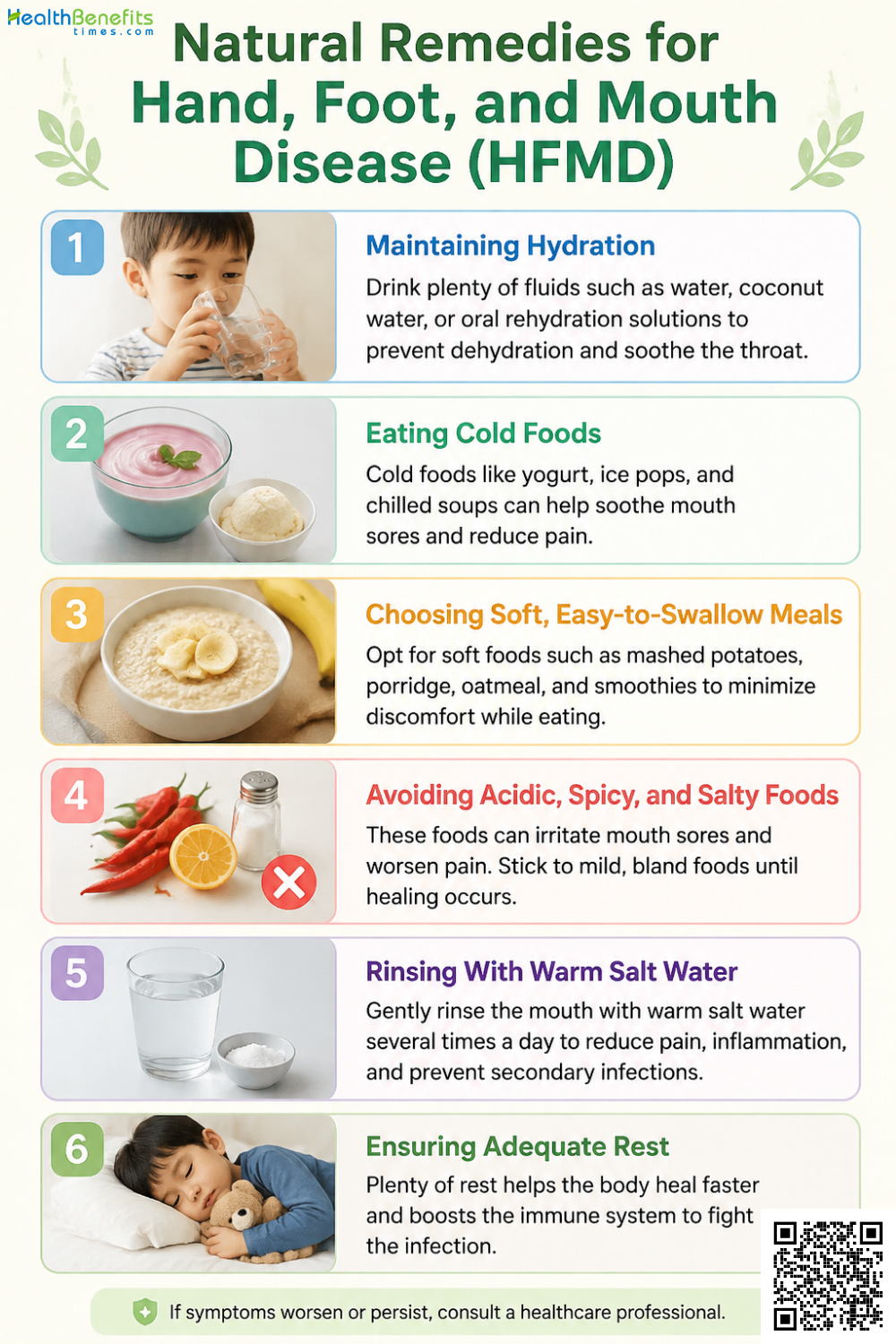 Natural Remedies for Hand, Foot, and Mouth Disease (HFMD)