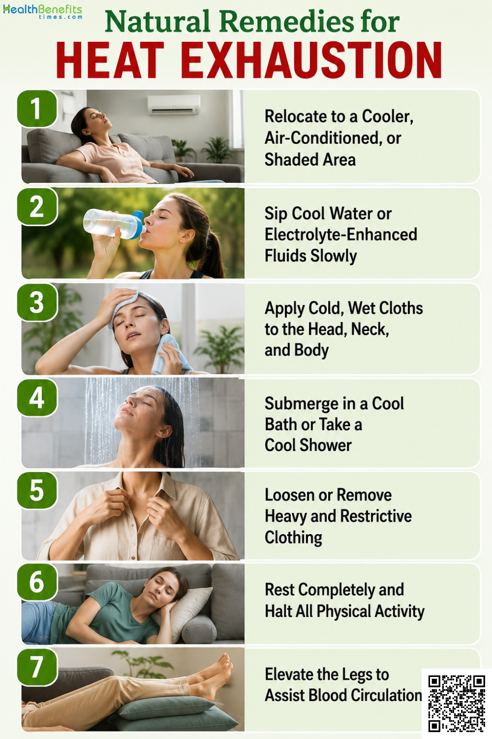 Natural Remedies for Heat Exhaustion