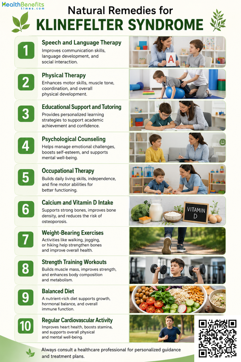 Natural Remedies for Klinefelter Syndrome