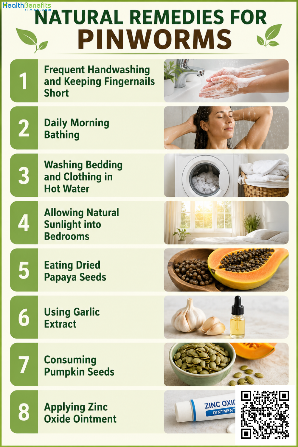 Natural Remedies for Pinworms