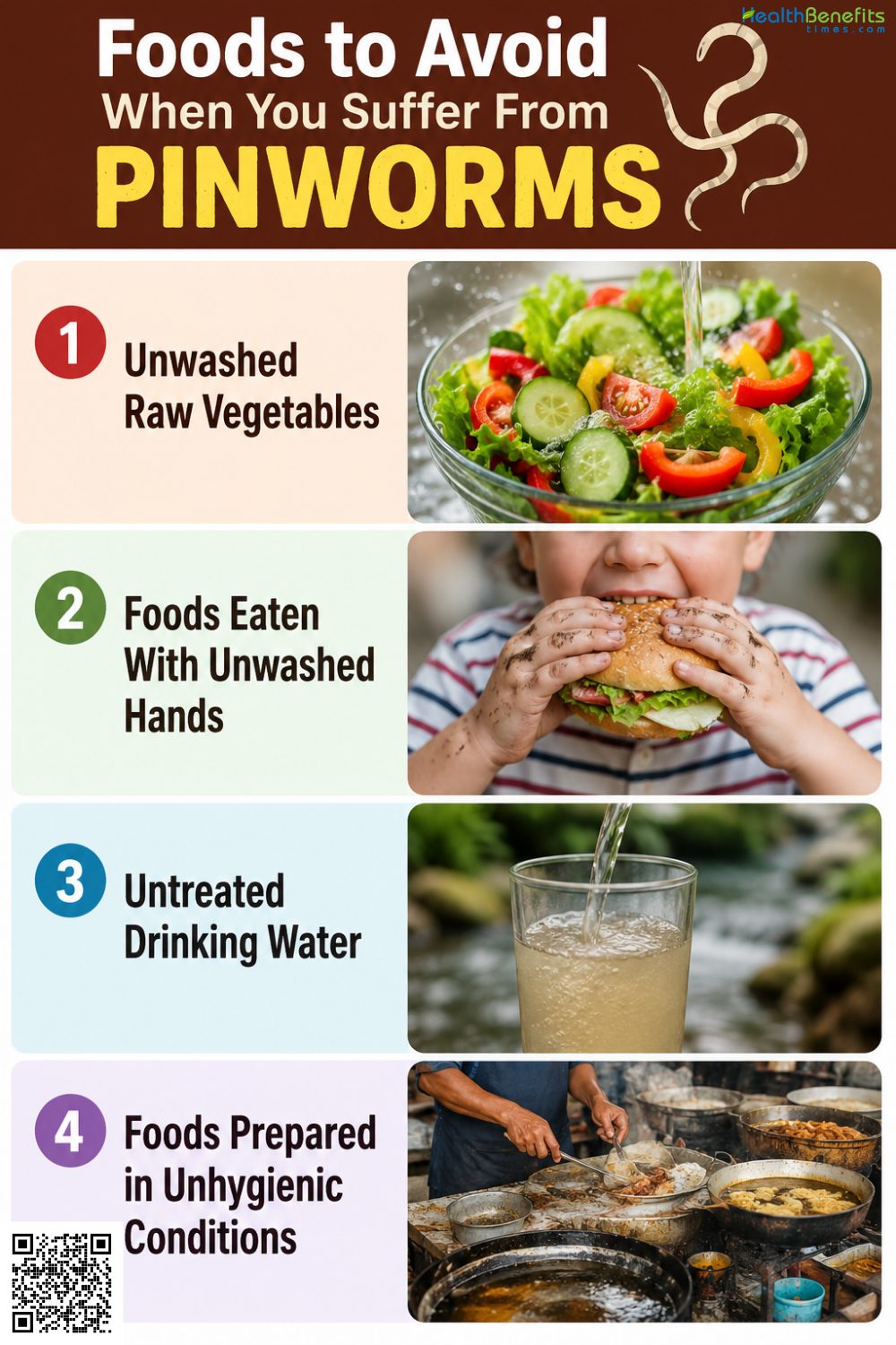 Foods to Avoid When You Suffer From Pinworms