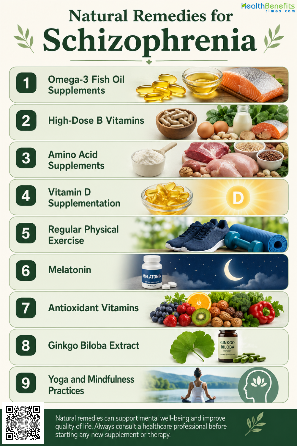 Natural Remedies for Schizophrenia