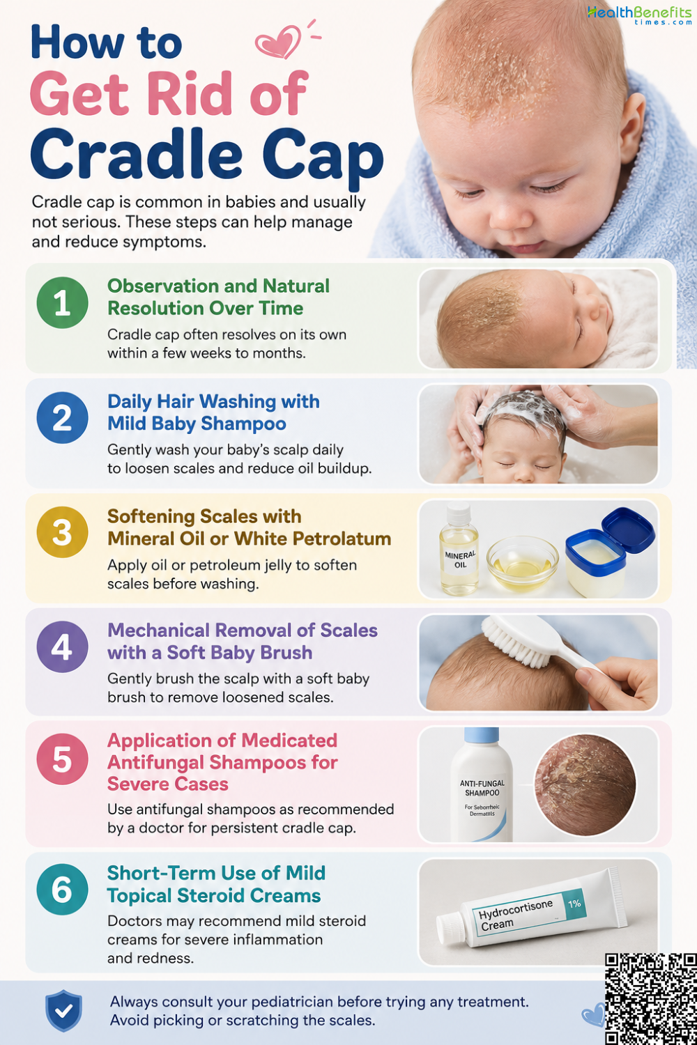 How to Get Rid of Cradle Cap