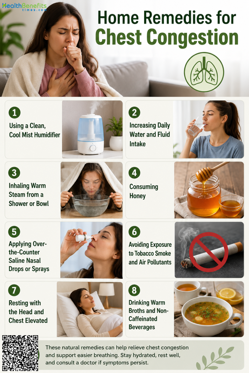 Home Remedies for Chest Congestion