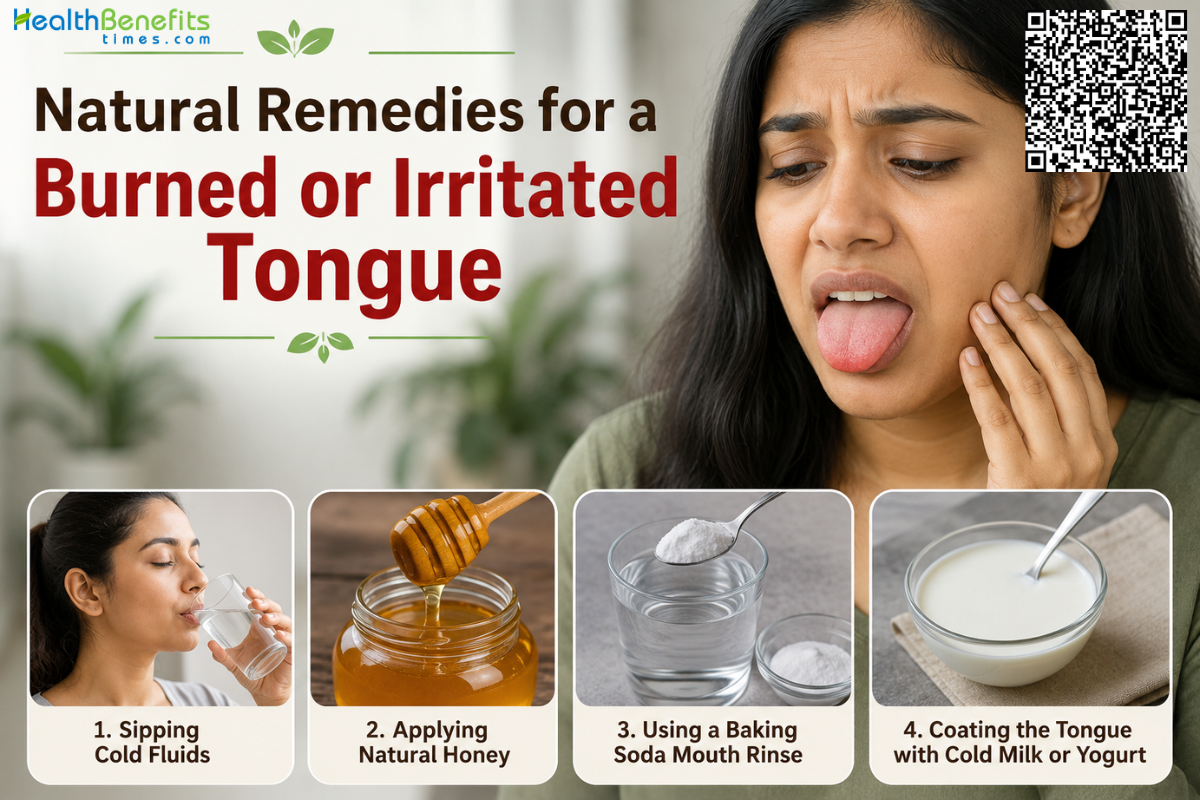 Burned or Irritated Tongue