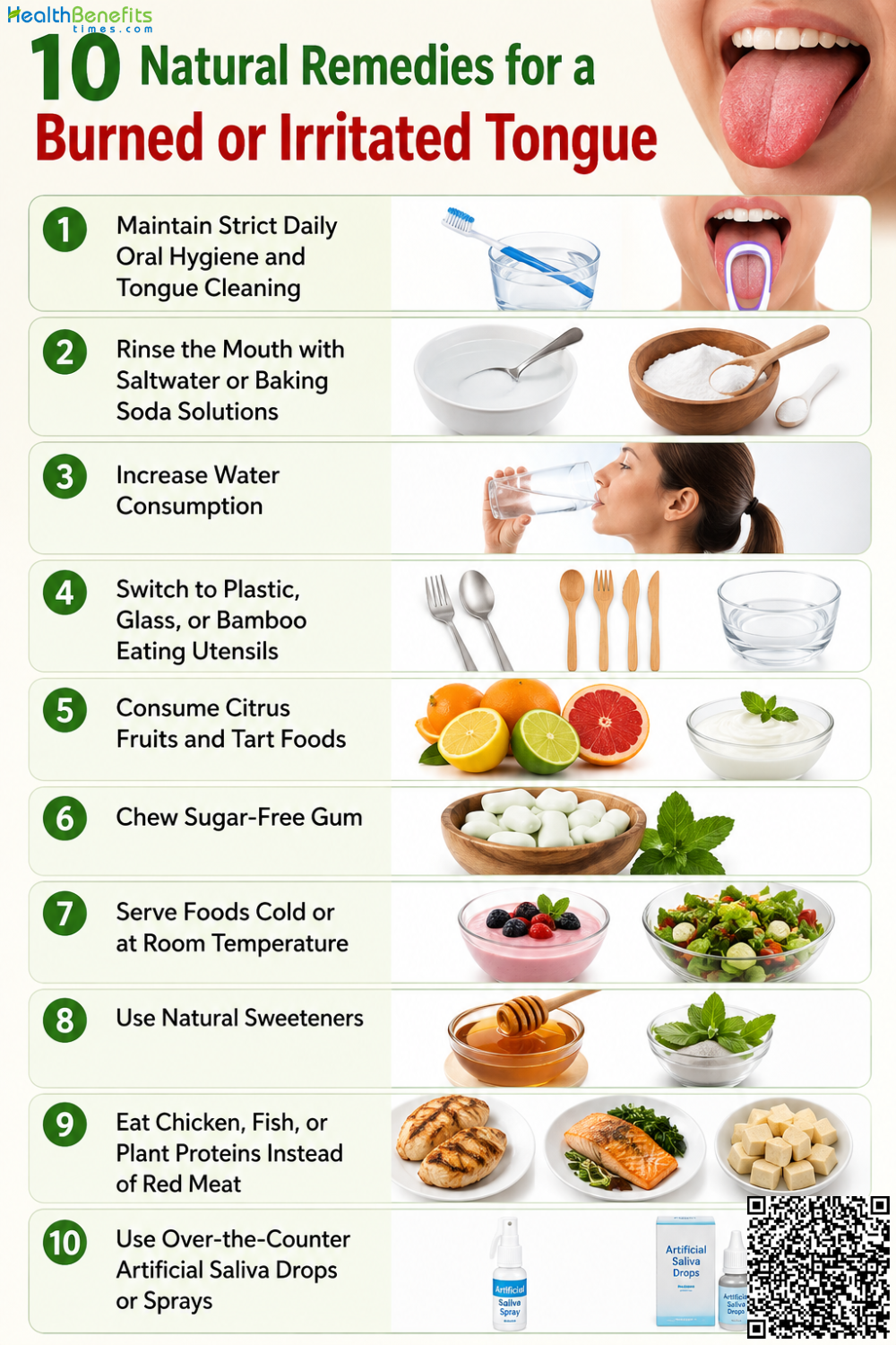 Natural Ways to get rid of metallic taste in mouth
