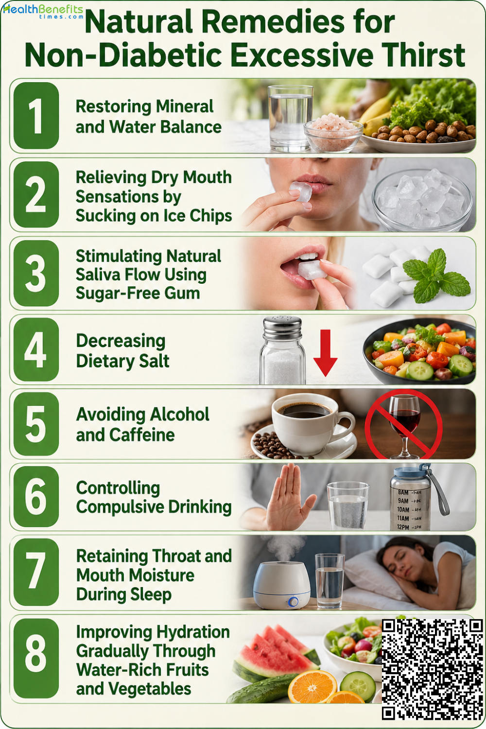 Natural Remedies for Non-Diabetic Excessive Thirst