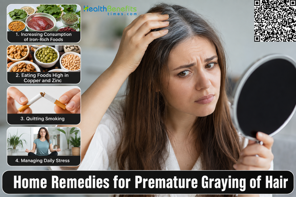 Premature Graying of Hair