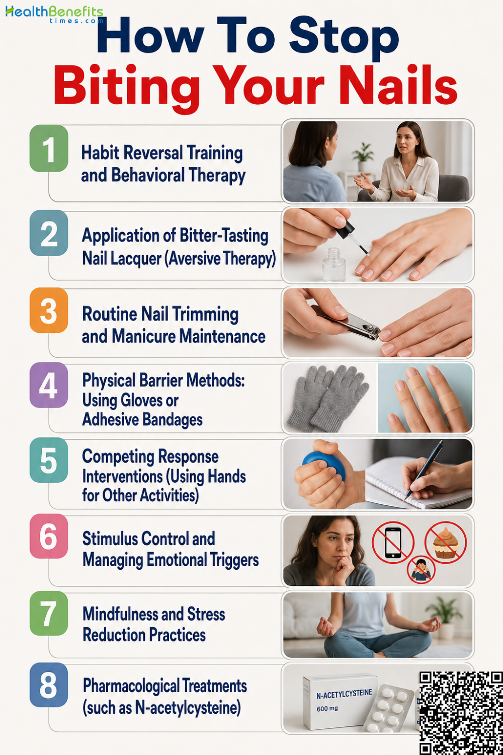 How To Stop Biting Your Nails