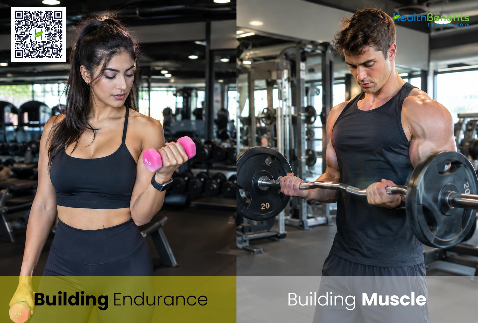 Build Muscle or Build Endurance