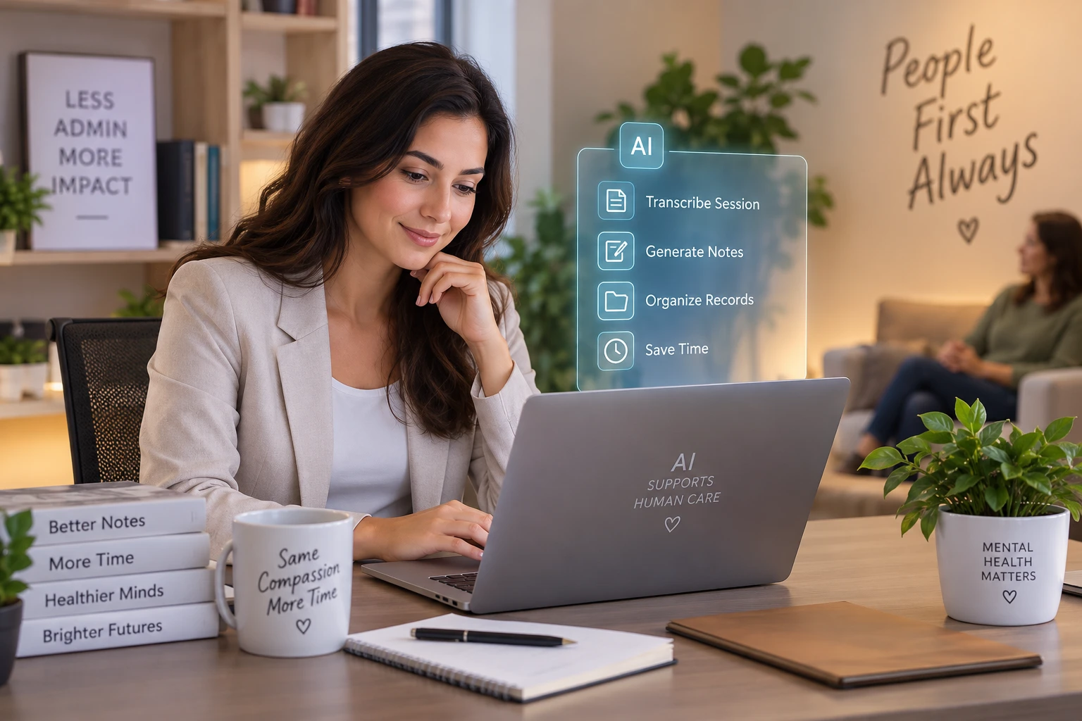 AI Tools That Reduce Admin Work Without Losing the Human Touch