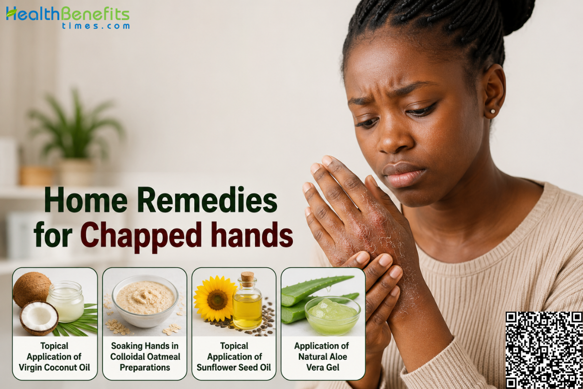 Chapped hands