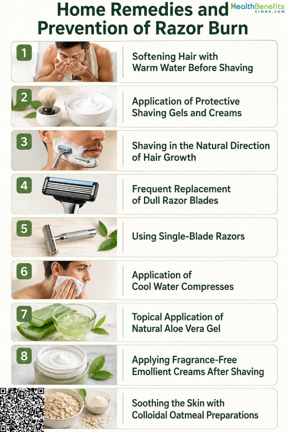 Home Remedies and Prevention of Razor burn