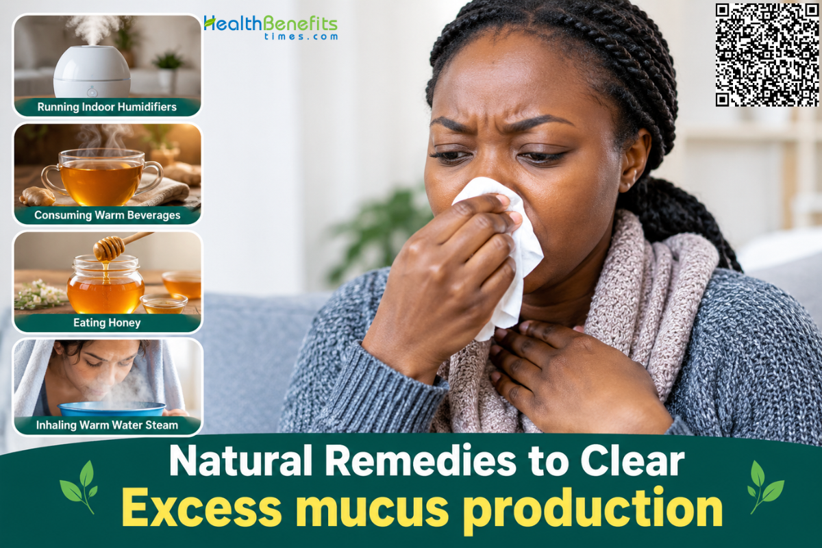 Excess mucus production