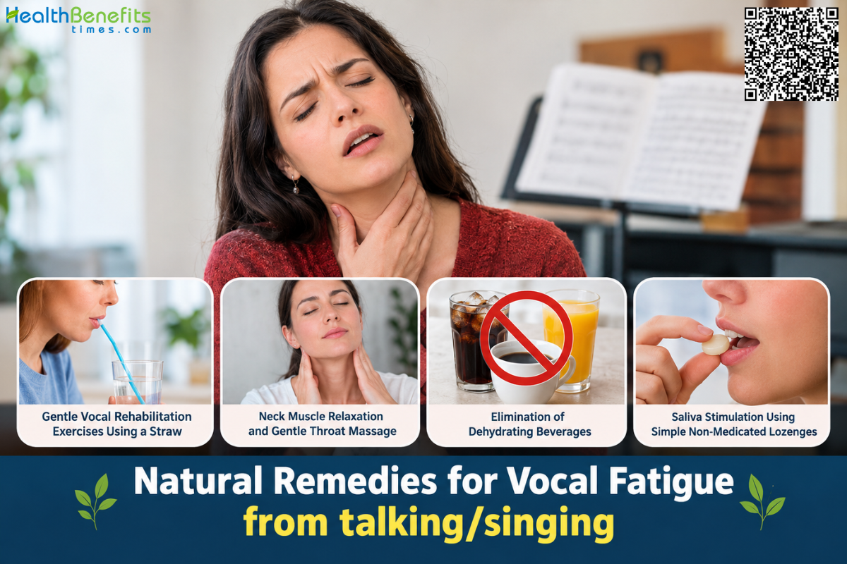 Vocal Fatigue from talking/singing