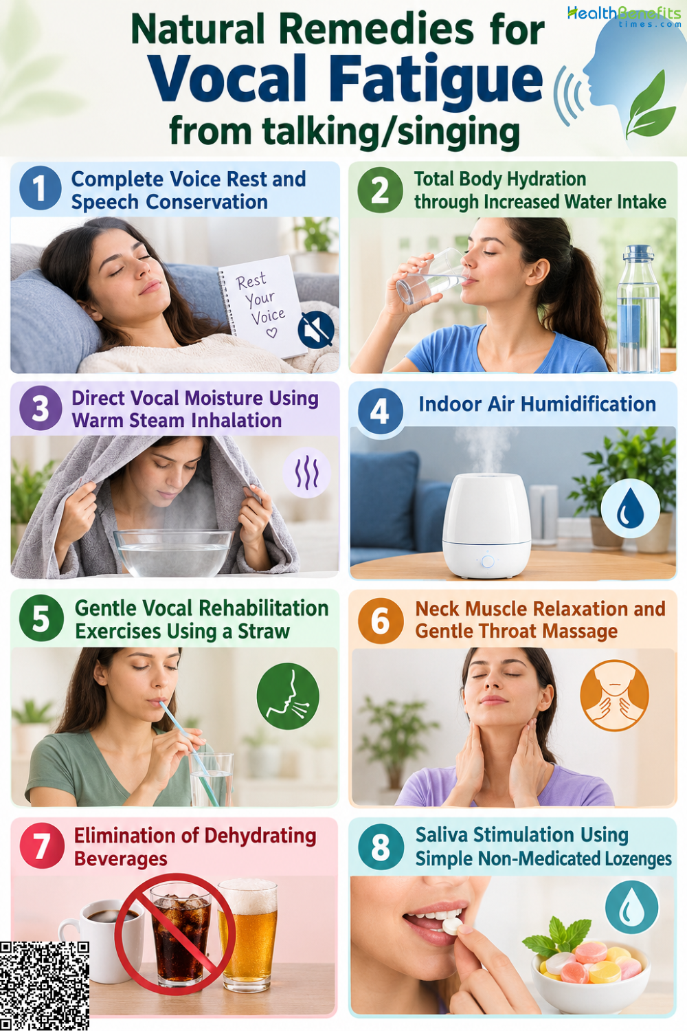 Natural Remedies for Vocal Fatigue from talking/singing