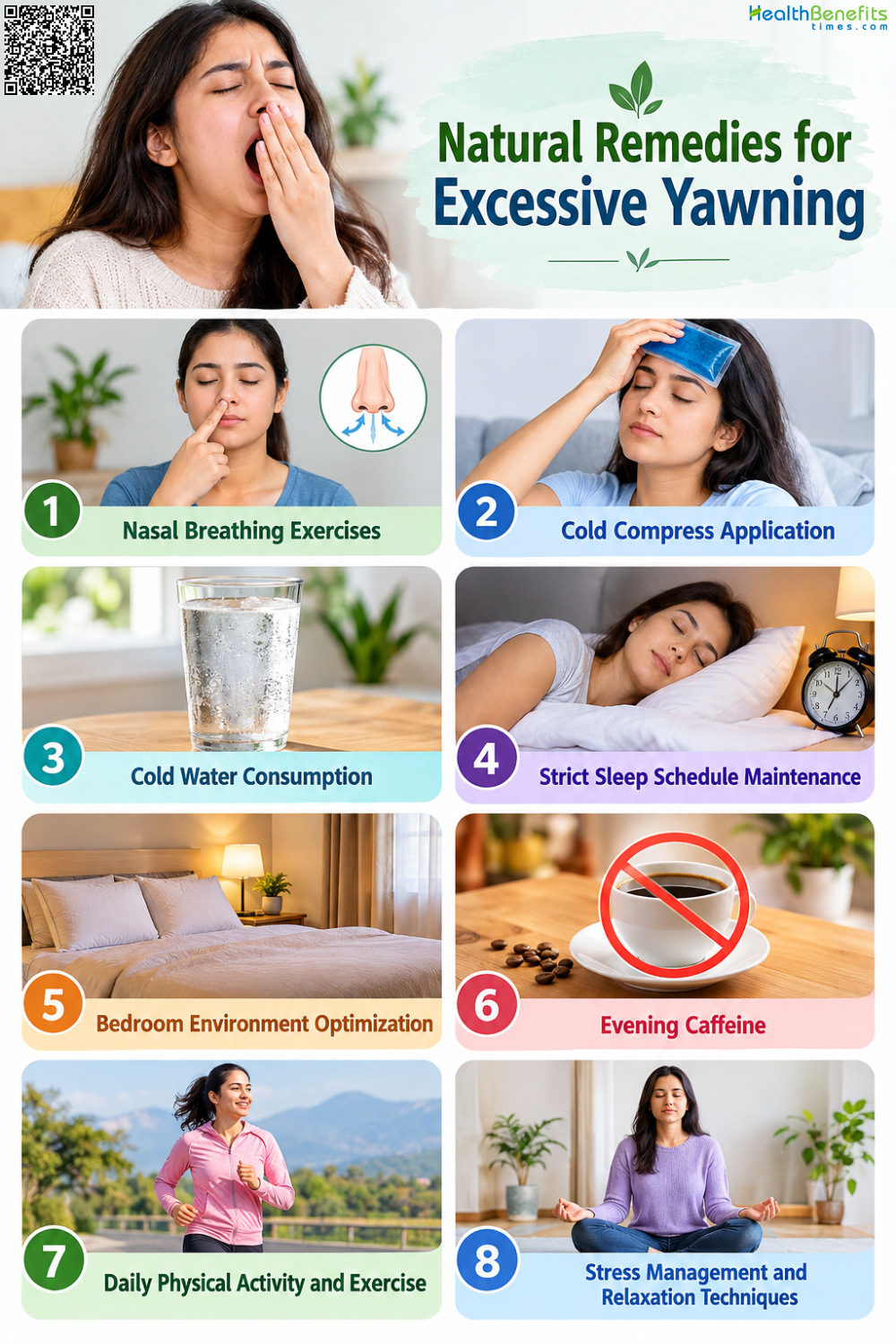 Natural Remedies for Excessive Yawning